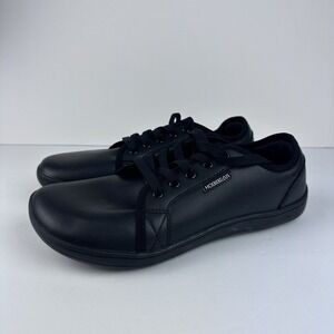 Hobibear Minimalist Barefoot Sneakers Mens EU 43/265 Black Lace Up Low Top